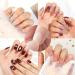 TONAUP 10 Sheets (240pcs) Double Sided Nail Glue Stickers | International Shipping | Premium Nail Art Accessories - Buy Online on GoSupps.com