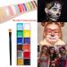 Buy Special Effects SFX Halloween Makeup Kit - Fake Blood Bruise Palette Scar Wax & Tools for Costume & Theatre | International Shipping Available - Buy Online on GoSupps.com