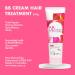 Shop L MAR BB Cream Hair Treatment - Anti-Aging Hydrating Frizz Control & Color Protection | Paraben & Salt Free - 8.8 oz - Buy Online on GoSupps.com