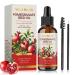 Henjunu Pomegranate seed oil rosehip oil pomegranate seed oil coldpressed pomegranate seed oil premium rosehip seed oil for skin and hair 60 ml