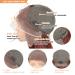 Reddish Brown 22 Inch Lace Front Human Hair Wig for Black Women - Brazilian Copper Red 13x4 Frontal Wig with Baby Hair, Pre Plucked, 180% Density - Buy Online on GoSupps.com