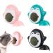 Cats mint ball 3 pieces Catnip Ball catnint toys catnip for cats with storage lids 360 rotating wall roller edible tooth k to play stuff