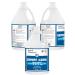 99% Isopropyl Alcohol - Made in Canada - 4 x 4L USP Grade Isopropyl Rubbing Alcohol - Isopropyl Alcohol 99 Percent - Bulk Bottle 99.9% Alcohol for Electronics and Surface Cleaner (4 x 4 Litters) - Buy Online on GoSupps.com