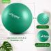 Trideer 9 Inch Pilates Ball for Physical Therapy and Core Strength - Green - Buy Online on GoSupps.com