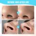  CSYBYW Nose Hair Clipper Double Sided Nose Hair Blade Manual Nose Hair Trimmer 360 Rotating Nose Hair Razor with Ear Picker for Women and Men Black Black - Buy Online on GoSupps.com