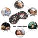 Fashion Flower Sleep Mask Eye Cover for Sleeping Blindfold with Adjustable Strap Blocks Light Night Travel Nap for Men Women - Buy Online on GoSupps.com