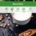 Sincerely Nuts Roasted Soybeans Lightly Salted (5 LB) | Healthy Fat, Vegan & Kosher Snack | Gluten-Free - Buy Online on GoSupps.com