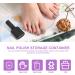 GALPADA 10 Pi ces Flacon de Vernis Ongles Support pour Gels pour Ongles Flacon Vide - Buy Online on GoSupps.com