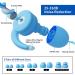 Sleeping and Concert Ear Plugs - 2 Pairs, 25-33db Noise Reduction, Reusable Silicone with 5 Ear Tip Sizes - Blue - Buy Online on GoSupps.com