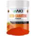 AKI Beta Carotene 10% Powder (1.5Oz, 42.52G) Highly Concentrated flavouring Fount of Vitamin A, May Helps to Support Body Functions, Skin, Immune System, and Eye | GMO Free & Vegan Friendly