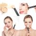 Falliny Dual Retractable Kabuki Makeup Brushes - Travel-Friendly Face Brush Set for Blush, Foundation, and Highlighter - Buy Online on GoSupps.com