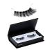 Gabeena Self-Adhesive False Eyelashes deliver a dramatic look with waterproof reusable and trimmable features. Soft flexible fake eyelashes are 100% handmade for beautiful eyes. (Boss Baby)