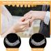 Ring Sizer Adjuster 22 Pack - Silicone Ring Guards for Loose Rings - Spiral Ring Spacers - Transparent Resizer Tightener with Polishing Cloth - Women and Men - Buy Online on GoSupps.com