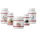 Metabolism cure HCG Diet I metabolism cure 21 days products i hcg metabolic cure complete package i including intestinal renovation i vitaconcept 5 units