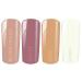 Poly Tube Set Dark Babyboomer - Ivory Blush Peach Skin & Rouge (4 x 30g) - International Shipping Available - Buy Online on GoSupps.com