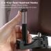 PKKP 2-Piece Car Headrest Hooks & Phone Holder - 360 Rotatable Universal Accessory for Bags Wallets & Food - Silver - Buy Online on GoSupps.com