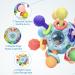 Accevo Bite Ring - Soft Silicone Baby Toy for 3+ Months | Teething Aid & Gripping Gift for Babies 6 Months+ - Buy Online on GoSupps.com
