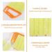 2 Pcs Washable Blind Cleaner Duster Set - Hand-Held Mini Duster Brush for Wood Blinds, Venetian Shades, Window Air Conditioner - Orange Yellow - Buy Online on GoSupps.com