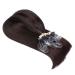 Micro -ring/loop hair extensions (#2 - dark brown - 50 cm - 150 strands - 1g) 100% Remy real hair extension micro ring remy quality very easy to use - by hair -professional 150 strands - 50cm - 1g (total 150g)