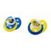 Valentino Rossi pacifier set Sole e Luna Unisex One Size Multi