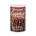 Caprice Greek wafer rolls with dark chocolate flavoured filling 115g Dark Chocolate 115 g (Pack of 1)