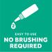 Fresh Breath TropiClean Mouth Care Gel for Dogs & Cats - Brushless Plaque & Tartar Removal - Advanced Whitening - 118ml - Buy Online on GoSupps.com