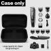 AMSAMOTION Travel Case for Braun MGK3 BT5 BT7 Series Trimmer MGK3335 MGK3221 MGK3245 BT3221 BT5260 BT3240 BT5265 BT7240 Beard Trimmer and Hair Clipper Travel Hard Case Carrying Protective Storage Bag - Buy Online on GoSupps.com