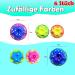 Yeelan Jump Ball Set - 6 Colorful 7cm Bouncing Balls for Kids | High-Jumping Rubber Space Balls for Indoor & Outdoor Play - Buy Online on GoSupps.com