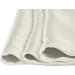 Beckham Hotel Collection Silk Pillowcase for Hair and Skin - Pack of 2 Standard Size Cases - White/Ivory - Buy Online on GoSupps.com