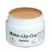GS-Nails UV Make-up Gel camouflage for nail art & nail design-50 ml hardening cover gel-self-smoothing nail gel-apricot 50 ml (1 Pack) apricot