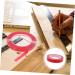 EXCEART Nail Tapes 2 Rolls high viscosity display Card No substrate acrylic nail glue nail art showing tape adhesive tape double sided tape no trace self adhesive nail display tapes - Buy Online on GoSupps.com