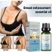 Fowybe Breast Bust Essential Oil 20ml Natural Firming Massage Oil for Breast Lift & Nourishment - Buy Online on GoSupps.com