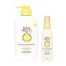 Sun Bum Baby Bum Shampoo & Wash Gel & Conditioning Detangler Tear Free Soap & Detangler for Sensitive Skin with Nourishing Coconut Oil Natural Fragrance Gluten Free & Vegan