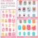 minkissy Fake Nails 5 Boxes Children's s 3d Stickers for Kids Full Cover Child Nail Kids Fake Nail Trendy Stickers Cartoon s Sparkle Stickers Girl Stickers Halloween Nail Set Abs - Buy Online on GoSupps.com