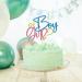 Sotpot 1 Pack Boy or Girl Cake Topper Glitter Pink or Blue Cake Pick Gender Reveal Cake Decorations for Baby Shower Gender Reveal Theme Party Decorations Supplies Blue and Pink-gold - Buy Online on GoSupps.com