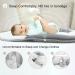ALVOD Smart Baby Monitor with Sleep Tracking Mat - Baby Breathing Monitor, Heart Rate & Breathing Rate Monitoring, Sleep Report & Alarm in APP - Fits 1-6 Months Babies - Buy Online on GoSupps.com