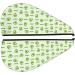 Green Avocado Microfiber Hair Towel - Super Absorbent Quick Dry Hair Wrap for Women | Ideal for Long Curly & Thick Hair - Buy Online on GoSupps.com