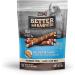 Zoe Tender Bites Peanut Butter and Banana + Zoe Better Than Rawhide Twists for Dogs BBQ Chicken Flavor (12 Pack) Peanut Butter & Banana Bites + Twists - Buy Online on GoSupps.com