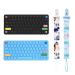 Baby Silicone Teething Toys 6 to 12 Months Robot Remote Keyboard Shape Teether Chew Toddler Toys for Boys Girls 1 Year Old 12-18 Months Sensory Toys for Infant Babies Gifts 2 Pack