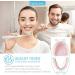 Sonic Rechargeable Electric Toothbrush - 5 Modes Timer 7 Brush Heads Travel Case | Dentist Recommended - Shop Now - Buy Online on GoSupps.com