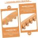 Clispeed 5-Stick Roll Rod with 20 Balls - Wooden Trigger-Point & Lymph Massage Device for Body Fitness | Multi-Tool Massage Roller - Buy Online on GoSupps.com