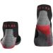 Falke Men RU5 Short Running Socks - Ultra-Light Cooling Vegan Rapid-Drying & Breathable - Size 44 Black (3010) | Premium Jogging & Sports Gear - Buy Online on GoSupps.com