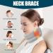 Zceplem Soft Universal Neck Collar - Adjustable Neck Protection for Men & Women | Relieve Neck & Spine Pressure - Buy Online on GoSupps.com