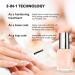 Sozge Nail Strengthener & Growth Treatment Cream - Hard as Hoof Formula for Damaged, Thin & Weak Nails 0.5 oz - Buy Online on GoSupps.com