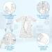 Lictin Baby Sleeping Bag 3-18 Months | 100% Cotton TOG 2.5 Wearable Blanket with Removable Sleeves | Adjustable Length for Infant Toddler Winter Sleep Sack - Buy Online on GoSupps.com