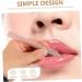 POPETPOP Make up Brush Makeup Lip Gloss Applicator Lip Lip Wands Lipstick Applicator Lip Lipstick Brush Retractable Lip Balm Miss Artificial Fiber Double Head - Buy Online on GoSupps.com