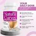 Natural Curves Breast Enhancement Supplement Herbal Bust Enhancer with Saw Palmetto Fenugreek Wild Yam Black Cohosh Vegan Non GMO 60 Capsules Fuller Firmer Bust Support for Women - Buy Online on GoSupps.com