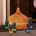 100% Pure Essential Oils Gift Set - Aromatherapy Oils for Diffusers | Eucalyptus Lavender Lemon Grass Orange Peppermint Tea Tree | Ideal for Home & Soap Making Supplies - Buy Online on GoSupps.com