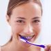 Purple Toothpaste for Teeth Whitening - Stain Removal & Colour Corrector for a Brighter Smile - Buy Online on GoSupps.com