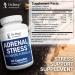 Dr. Berg's Adrenal Stress Advanced Formula - Adrenal Support Supplement - 90 Capsules - Buy Online on GoSupps.com